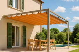 Hliníková pergola SEESKY DECO