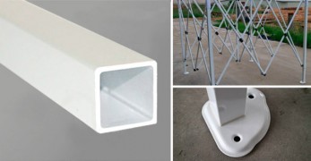 Zahradní stan 3x4,5m bílá PREMIUM