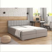 FERATA  POSTEL KOMFORT 160x200 LATKA COLET 04 SIVA