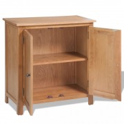 vidaXL Komoda 70 x 35 x 75 cm masivní dubové dřevo