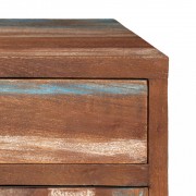 vidaXL Příborník z masivního dřeva vintage 145 x 40 x 75 cm