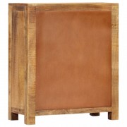 vidaXL Příborník 65 x 30 x 75 cm masivní hrubé mangovníkové dřevo