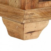 vidaXL Příborník 150 x 40 x 76 cm masivní mangovníkové dřevo