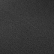 vidaXL 2místná pohovka černá textil