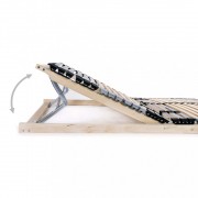 vidaXL Lamelové rošty do postele 2 ks 42 lamel 7 zón 70 x 200 cm