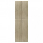 vidaXL Kancelářská skříň dub sonoma 60 x 32 x 190 cm dřevotříska
