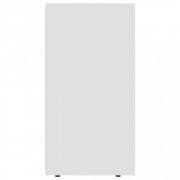 vidaXL Příborník bílý 120 x 36 x 69 cm dřevotříska