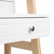 Toaletní stolek s taburetem NEW DESIGN 3