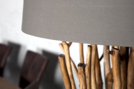 Stojací lampa KAINEUS Dekorhome