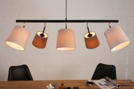 Závěsná lampa LANSING Dekorhome