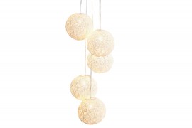 Závěsná lampa FUNAFUTI Dekorhome