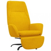 Relaxační křeslo s podnožkou Dekorhome