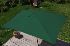 Zahradní slunečník 3x4 m