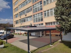 Hliníkový solární přístřešek SOLAR ENERGO2 s FVE