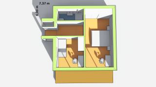 ROZŠÍŘENÍ DOMU 42M2