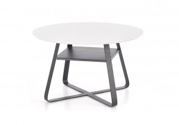 Konferenční stolek REDO bílá / černá