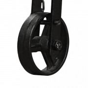 vidaXL Rám postele, tvrdé mangovníkové dřevo, 180x200 cm