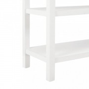 vidaXL Příborník bílý 110 x 35 x 80 cm MDF