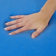 vidaXL Vrchní matrace 120 x 200 cm paměťová pěna Visco 6 cm