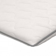 vidaXL Vrchní matrace 120 x 200 cm paměťová pěna Visco 6 cm