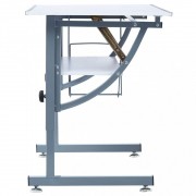 vidaXL Studentský kreslící stůl bílý 110 x 60 x 87 cm MDF