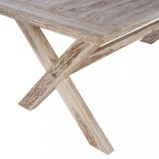 vidaXL Jídelní stůl 160 x 80 x 75 cm masivní teakové dřevo