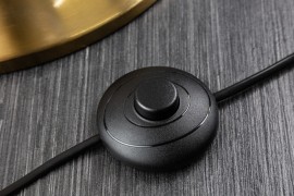 Stojací lampa LUANDA Dekorhome