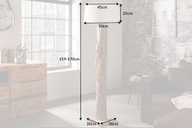 Stínítko pro stojací lampu BAKU Dekorhome