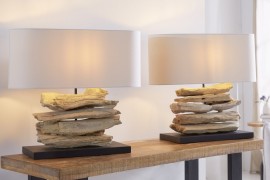 Stolní lampa BANJUL Dekorhome