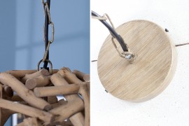 Závěsná lampa EUNOMIA Dekorhome