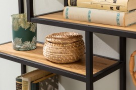 Nástěnný regál ATALANTA 90 cm Dekorhome