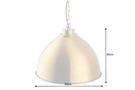 Závěsná lampa LOMÉ Dekorhome
