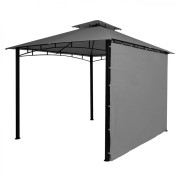 Pergola se stahovací střechou 2,5x2,5 m