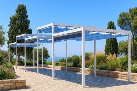 Hliníková pergola SEESKY DECO