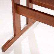 Garland Sven 6+ sestava nábytku z borovice (6x pol. křeslo Oliver, 1x rozkládací stůl Skeppsvik)