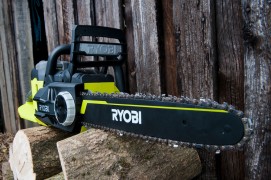 Ryobi RCS36X3550HI aku 36 V řetězová pila + 5Ah baterie + nabíječka