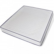 vidaXL Postel s matrací a úložným prostorem umělá kůže 180 x 200 cm