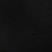 vidaXL Otočná jídelní židle černá ohýbané dřevo a umělá kůže