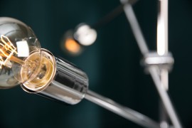 Stojací lampa GITEGA Dekorhome