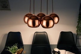 Závěsná lampa BISSAU Dekorhome