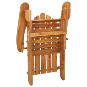 Zahradní křeslo ADIRONDACK 2 ks Dekorhome