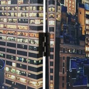 Designový LED paraván NEW YORK