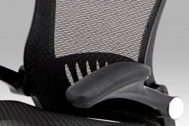 Kancelářská židle KA-A185 BK Autronic