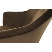 ZERON KR. YK-5004-2 HNEDO-ZLATA LATKA+DUB VELVET 7