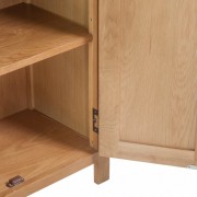 vidaXL Komoda 70 x 35 x 75 cm masivní dubové dřevo