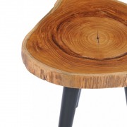 vidaXL Konferenční stolek 40 x 45 cm masivní teak