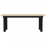 vidaXL Lavice 115 x 40 x 45 cm borové dřevo  - BOROVICE NEPRODÁVAT