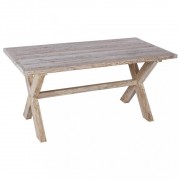 vidaXL Jídelní stůl 160 x 80 x 75 cm masivní teakové dřevo