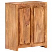 vidaXL Příborník 60 x 33 x 75 cm masivní sheeshamové dřevo