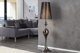Stojací lampa LUANDA Dekorhome